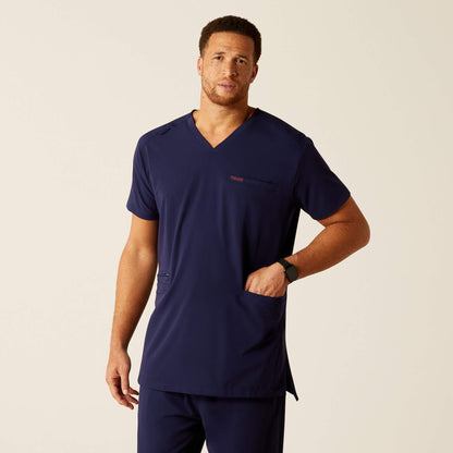 Ariat Customer Favorite Derham 6 Pocket Scrub Top