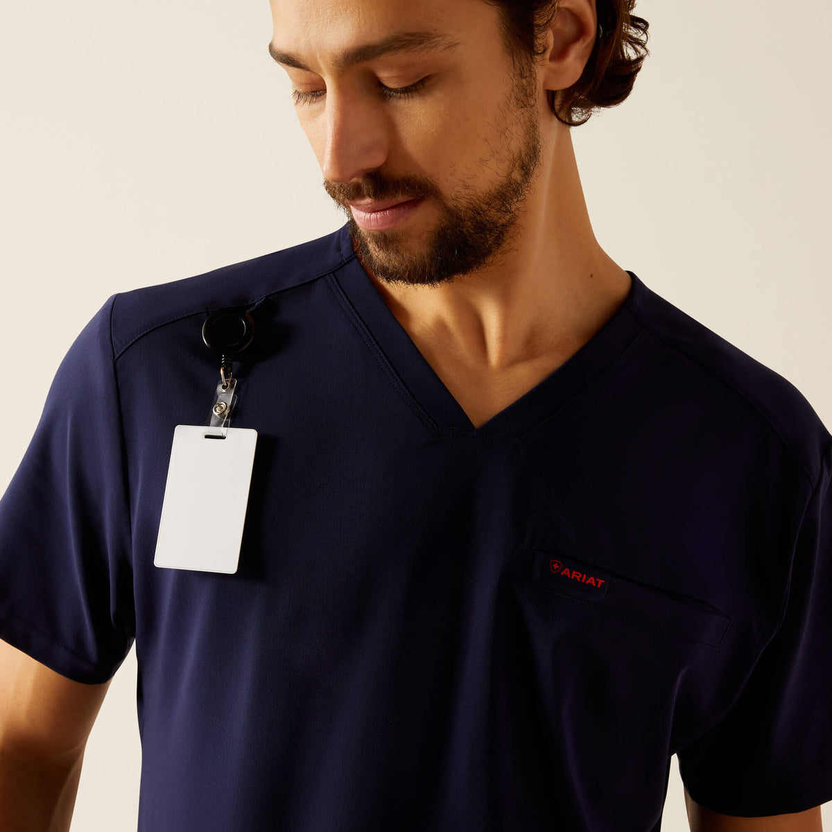 Ariat Customer Favorite Derham 6 Pocket Scrub Top