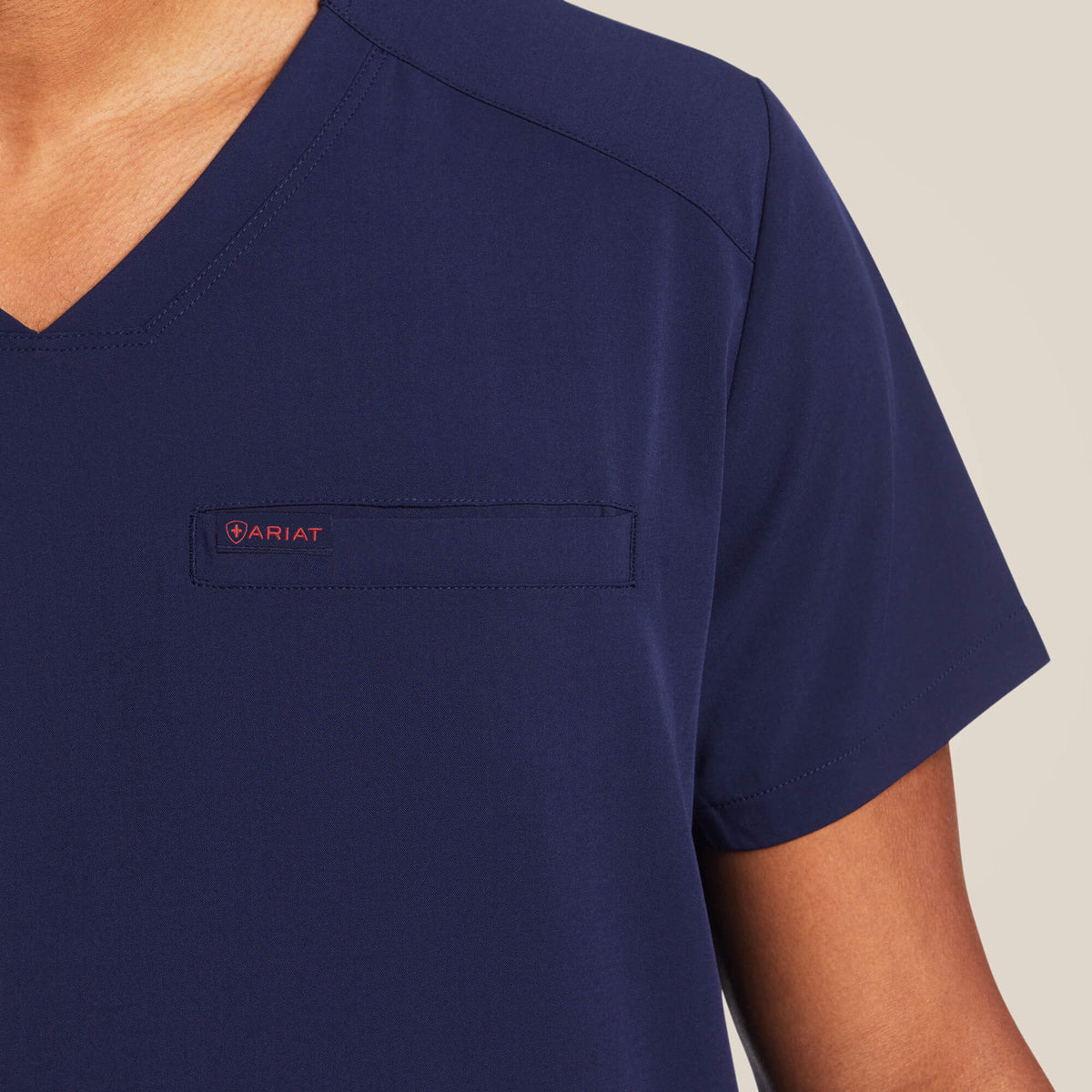 Ariat Customer Favorite Derham 6 Pocket Scrub Top