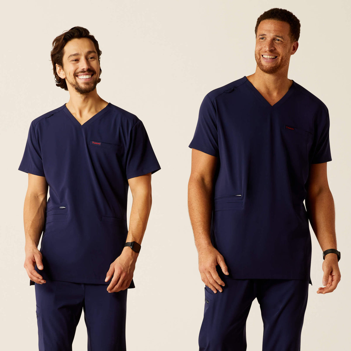 Ariat Customer Favorite Derham 6 Pocket Scrub Top