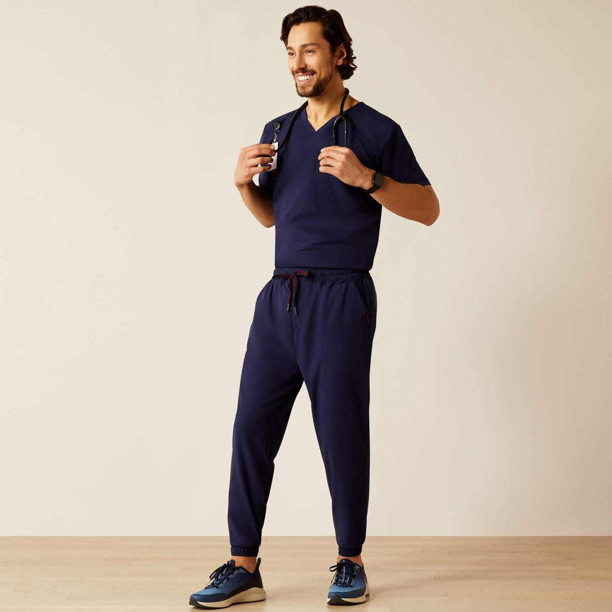 Ariat Sale Drew Cargo Stretch Jogger Scrub Pant