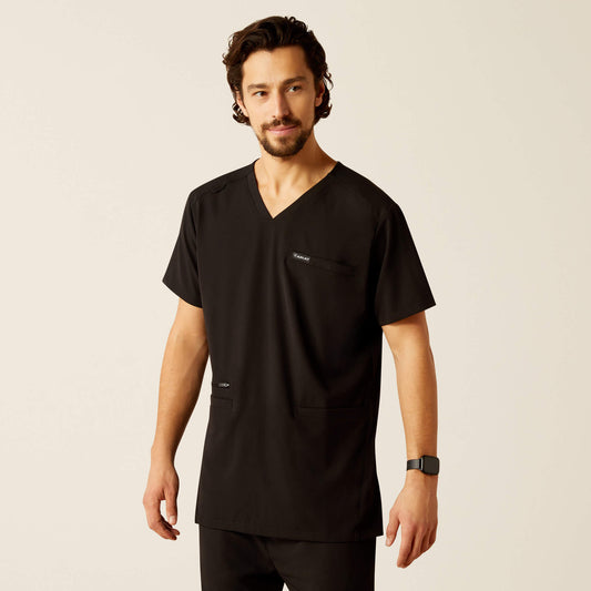 Ariat Featured Derham 6 Pocket Scrub Top