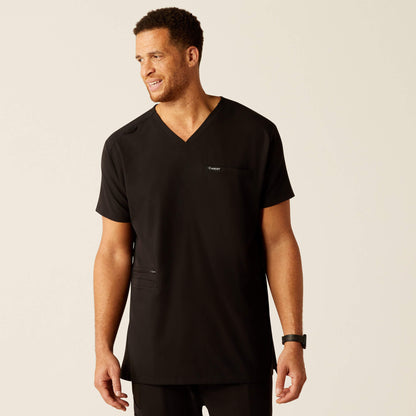 Ariat Featured Derham 6 Pocket Scrub Top