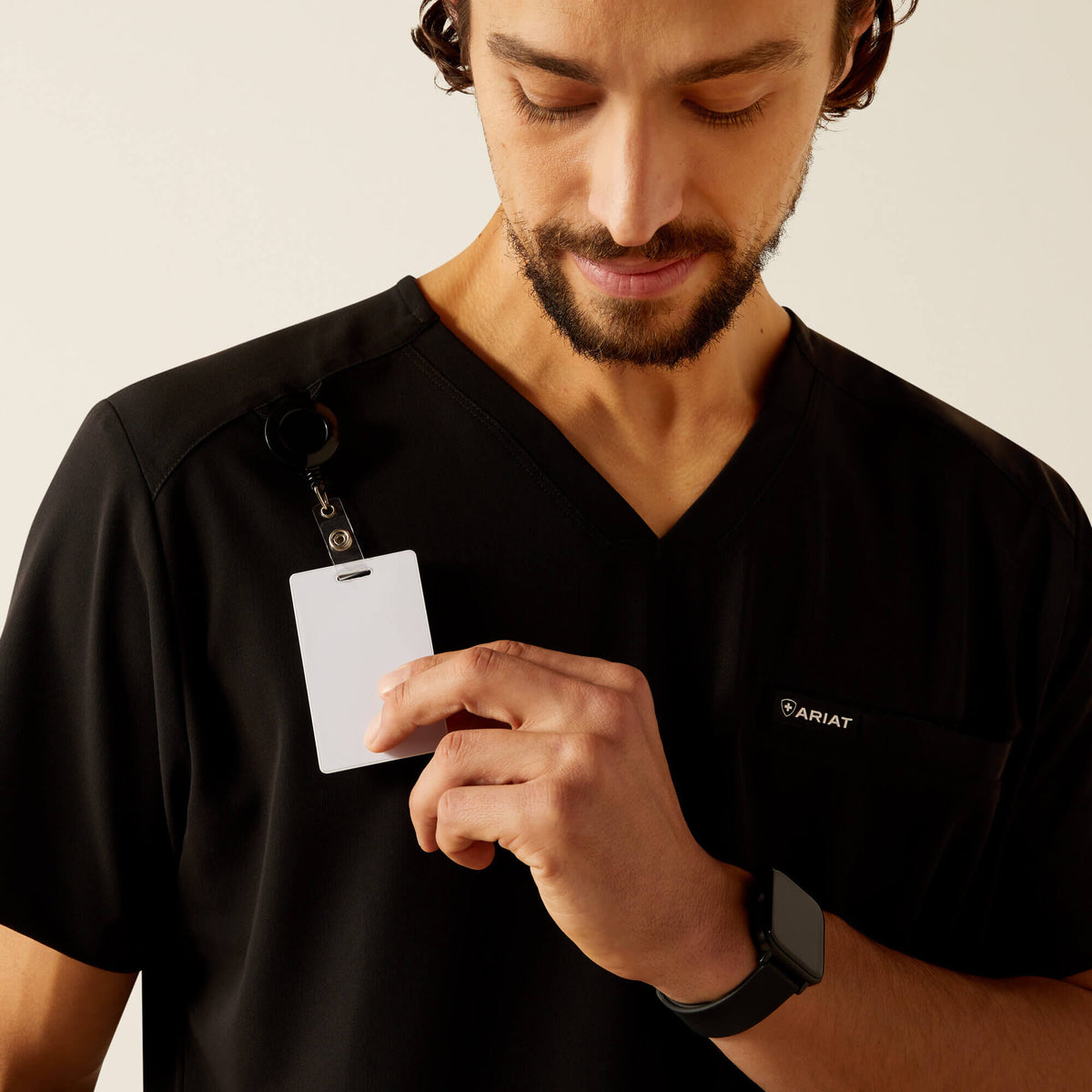 Ariat Featured Derham 6 Pocket Scrub Top