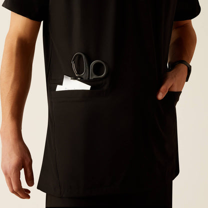 Ariat Featured Derham 6 Pocket Scrub Top