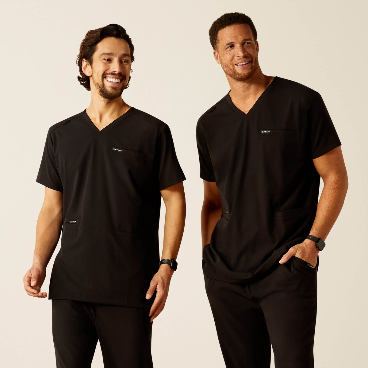 Ariat Featured Derham 6 Pocket Scrub Top