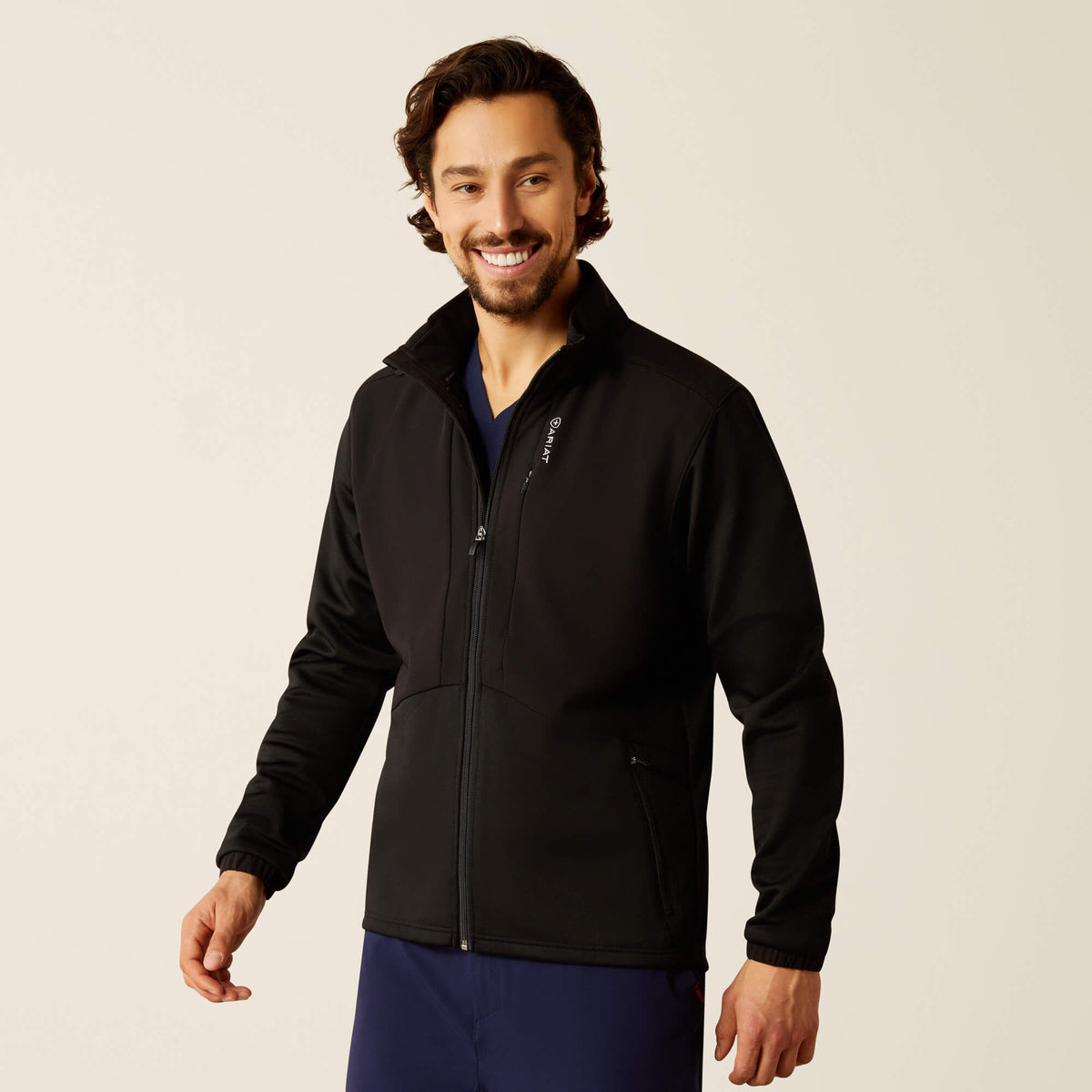 Ariat Top Pick Galen Fleece Scrub Jacket