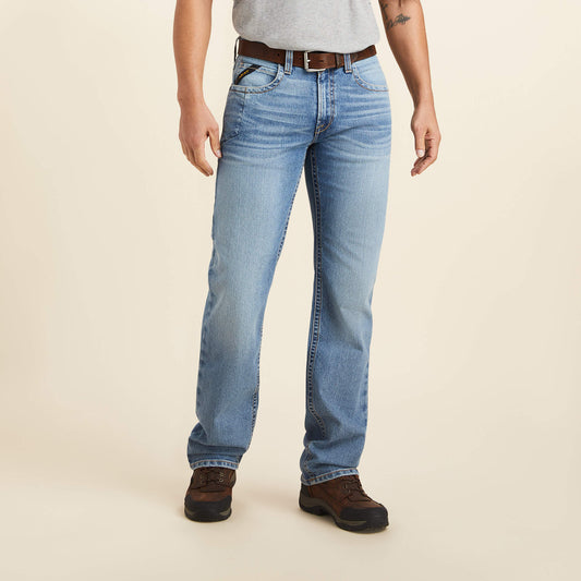 Ariat Exclusive Rebar M5 Straight DuraStretch Edge Straight Leg Jean