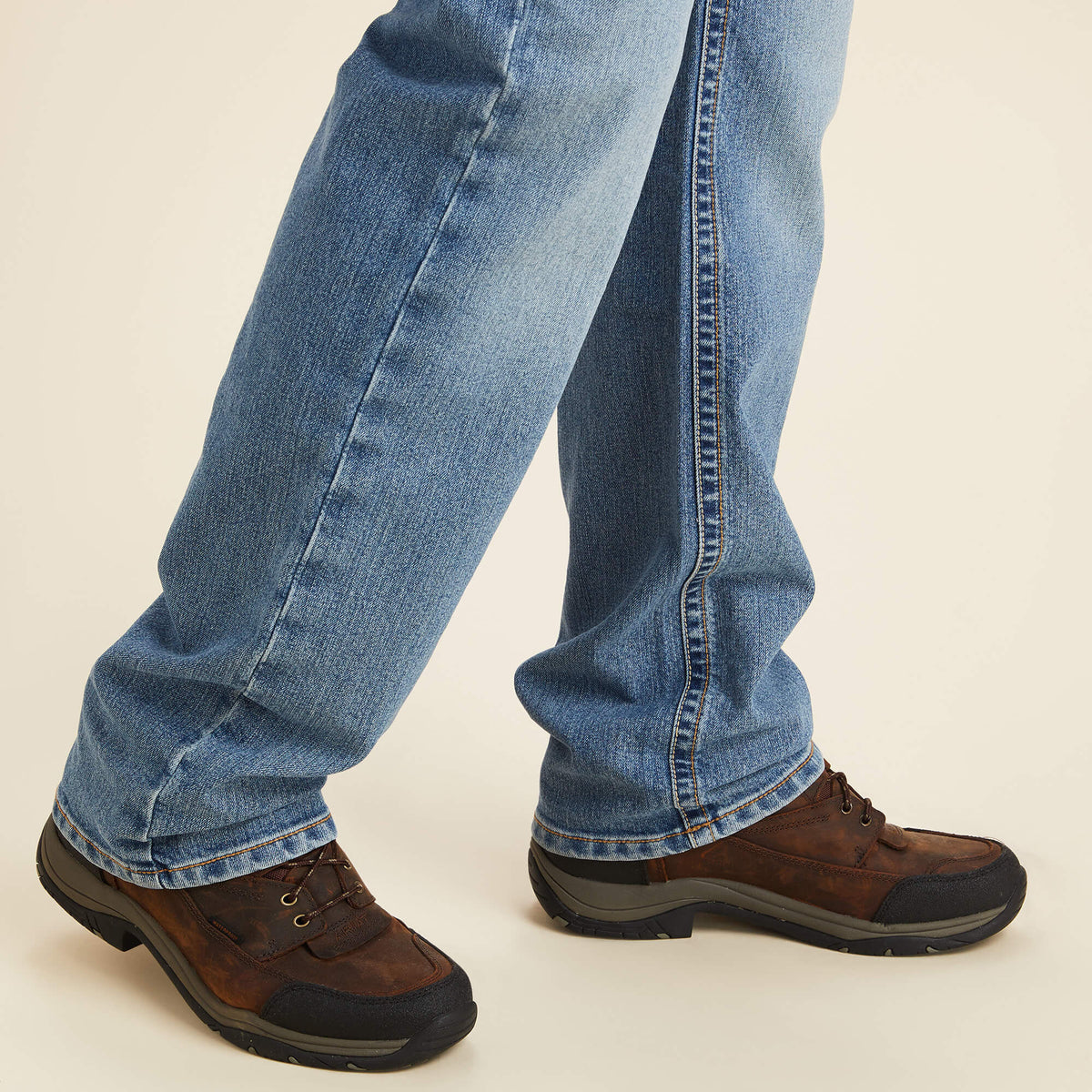 Ariat Exclusive Rebar M5 Straight DuraStretch Edge Straight Leg Jean