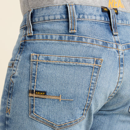 Ariat Exclusive Rebar M5 Straight DuraStretch Edge Straight Leg Jean