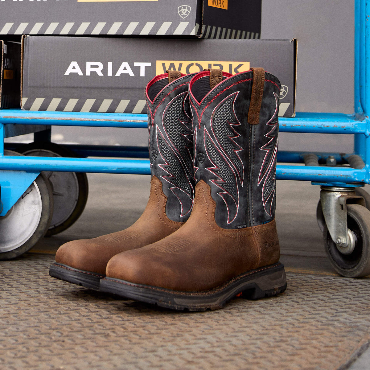 Ariat Special Offer WorkHog XT VentTEK Waterproof Carbon Toe Work Boot