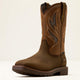 DARK BROWN/WICKER