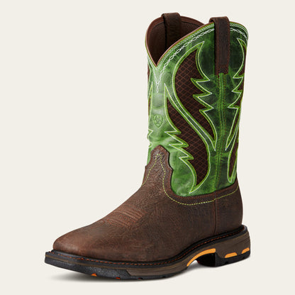 Ariat Everyday WorkHog Wide Square Toe VentTEK Work Boot