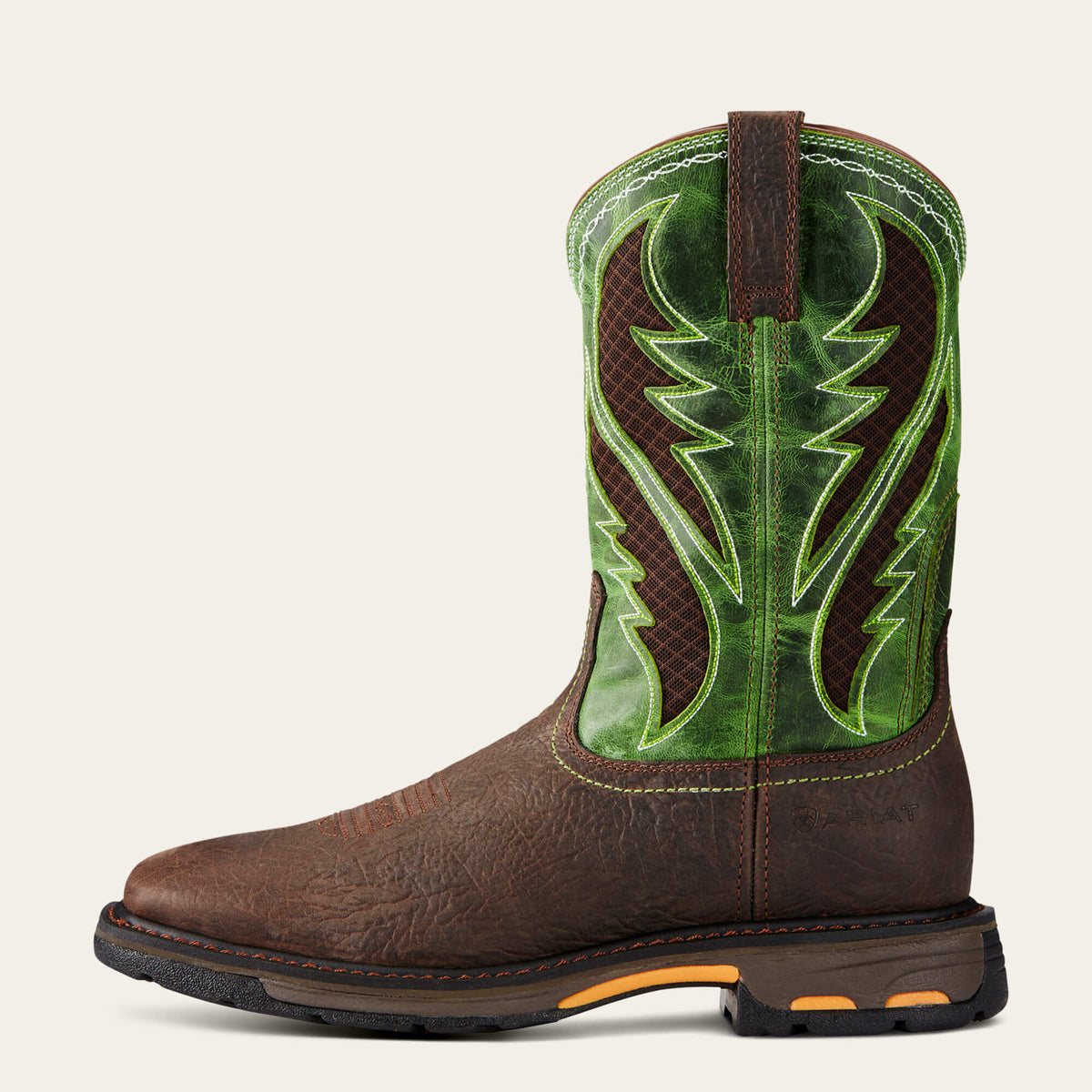 Ariat Everyday WorkHog Wide Square Toe VentTEK Work Boot