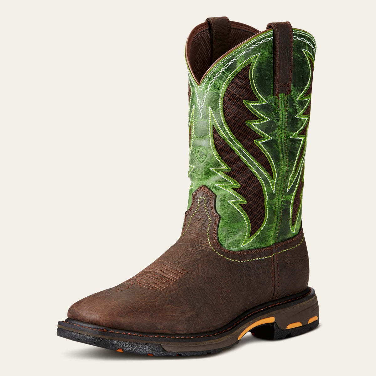 Ariat Special Offer WorkHog Wide Square Toe VentTEK Composite Toe Work Boot