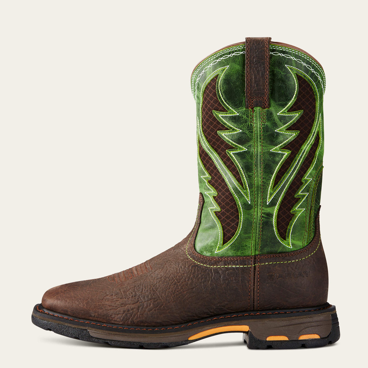 Ariat Special Offer WorkHog Wide Square Toe VentTEK Composite Toe Work Boot