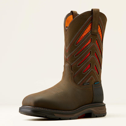 Ariat Best Price WorkHog XT VentTEK Waterproof Carbon Toe Work Boot