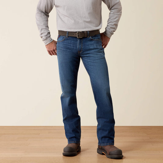 Ariat Special Offer FR M5 Straight Enduro DuraStretch Straight Leg Jeans