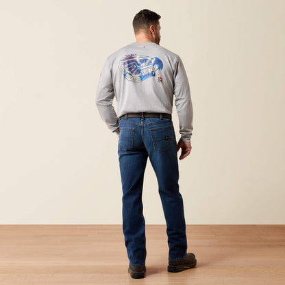 Ariat Special Offer FR M5 Straight Enduro DuraStretch Straight Leg Jeans