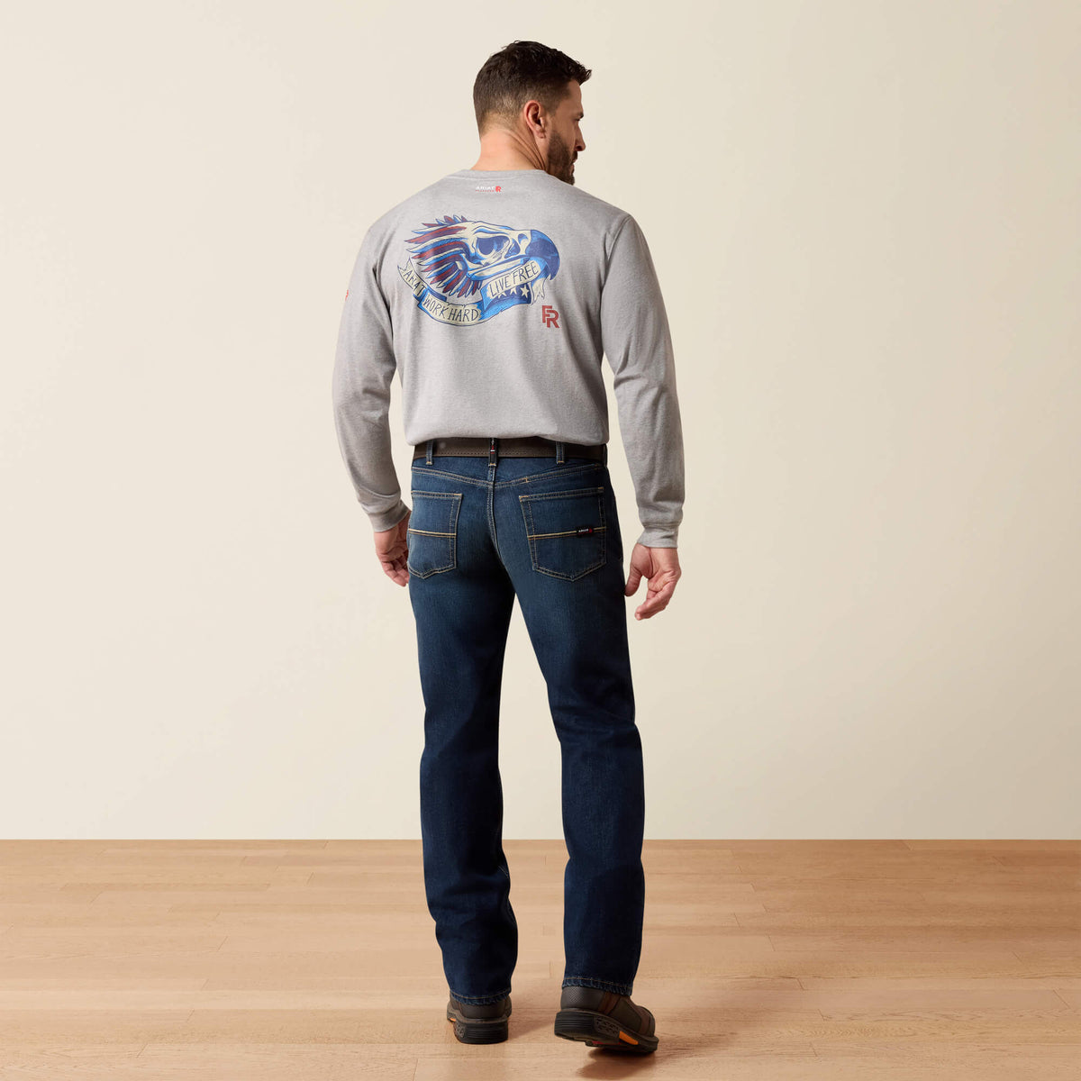 Ariat Value FR M4 Relaxed Lightweight DuraStretch Boot Cut Jeans
