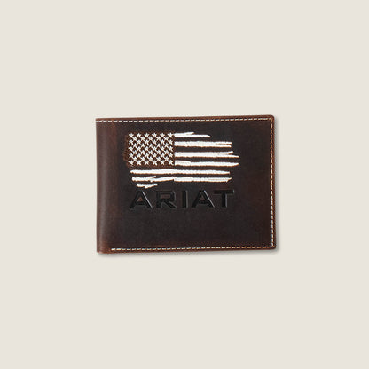 Ariat Quality Flag Bifold Wallet