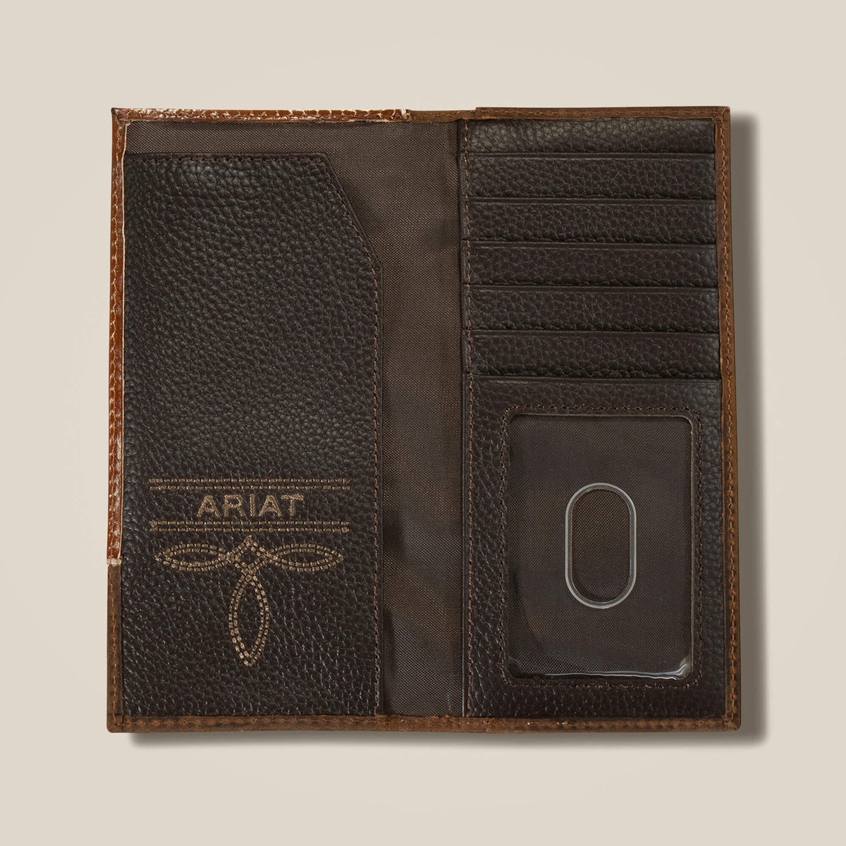 Ariat Featured Filigree corner rodeo wallet