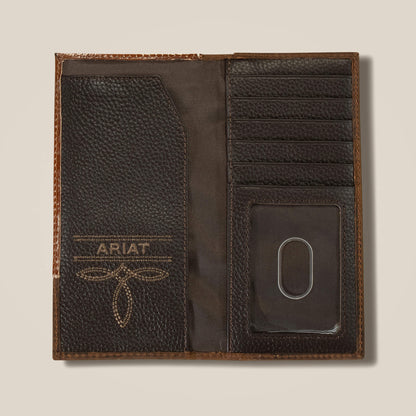 Ariat Featured Filigree corner rodeo wallet