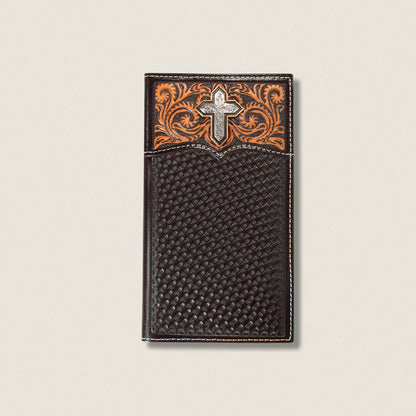 Ariat Popular Cross Rodeo Wallet