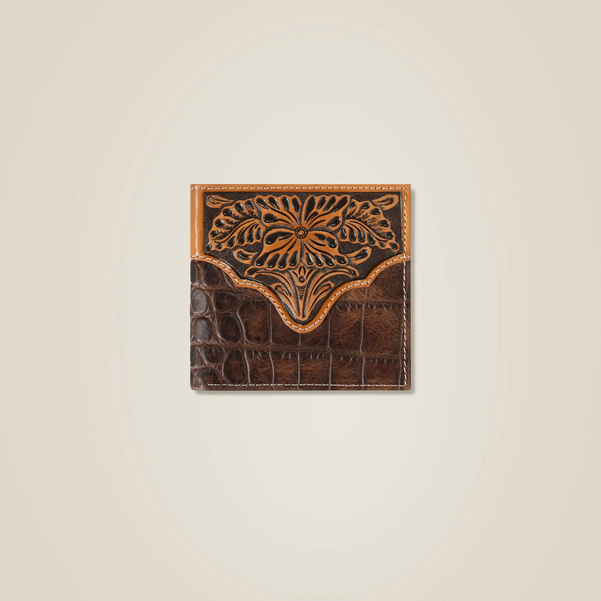 Ariat Quality Alligator Bifold Wallet
