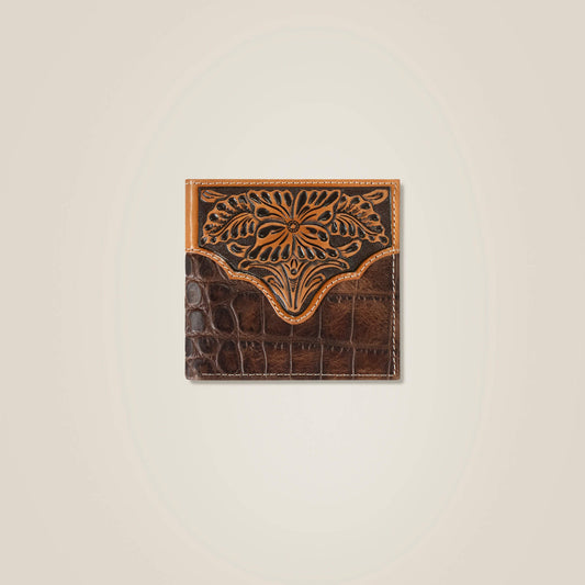 Ariat Quality Alligator Bifold Wallet