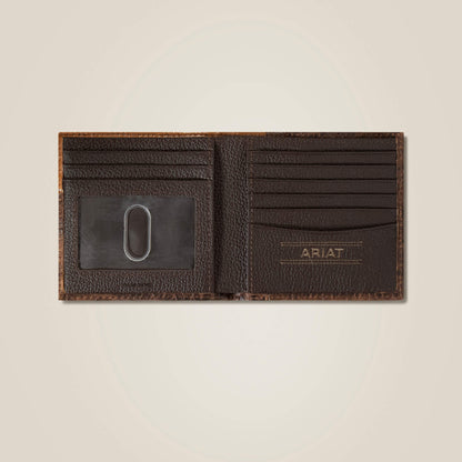 Ariat Quality Alligator Bifold Wallet
