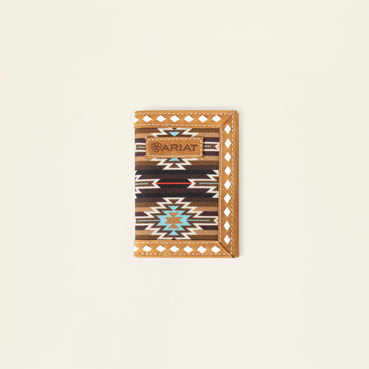 Ariat Special Offer Southwest Diamond Trifold Wallet