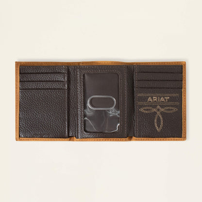 Ariat Special Offer Southwest Diamond Trifold Wallet