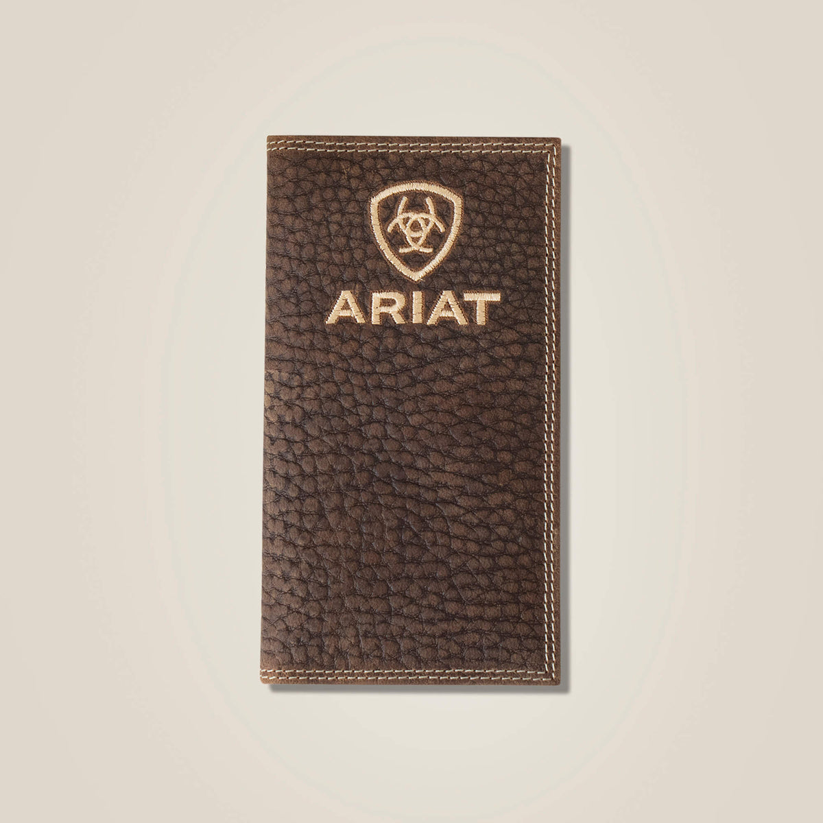 Ariat Value Pebble Leather Rodeo Wallet
