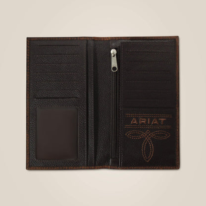 Ariat Great Value Rodeo Wallet Corner Shield