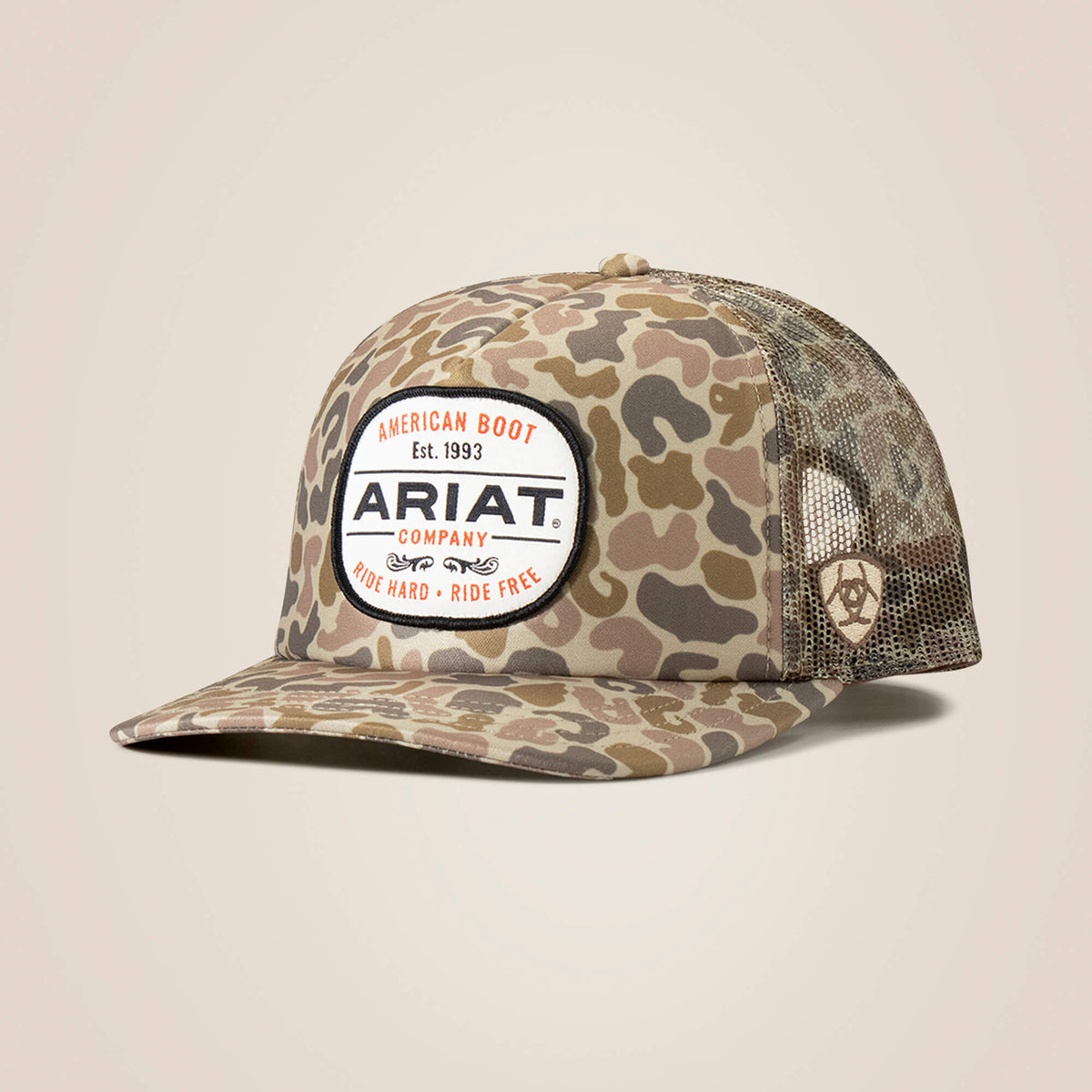 Ariat Recommended Logo Camo Cap