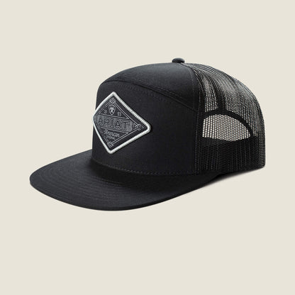 Ariat Customer Favorite 7 Panel American Original Diamond Patch Cap
