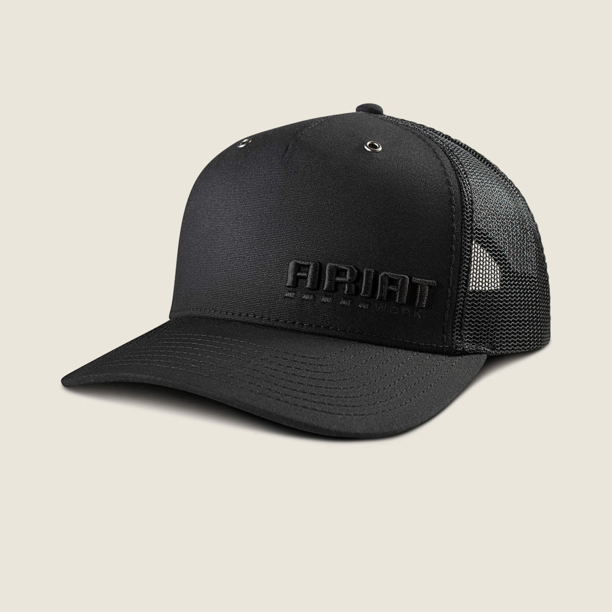 Ariat New Ariat Work Embroidered Logo Snapback Cap