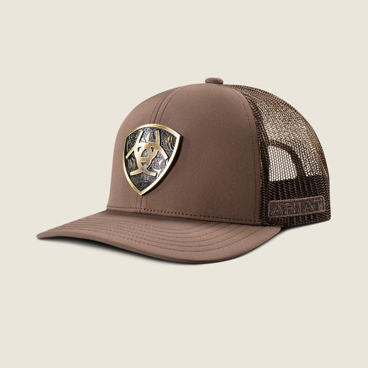 Ariat Trusted Metal Ariat Shield Cap