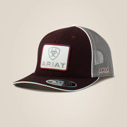 Ariat Best Price Large logo patch cap