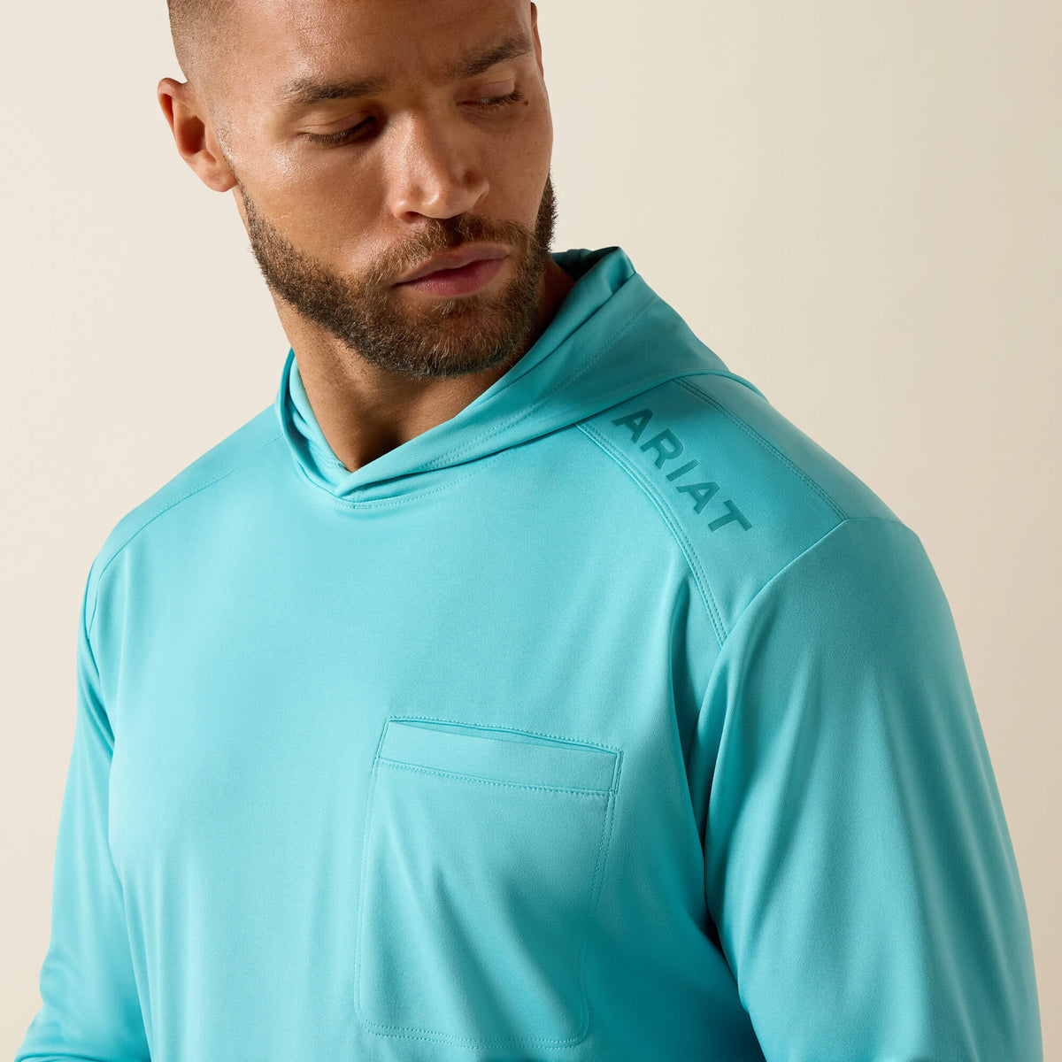 Ariat Classic Rebar Sunblocker Hooded T-Shirt