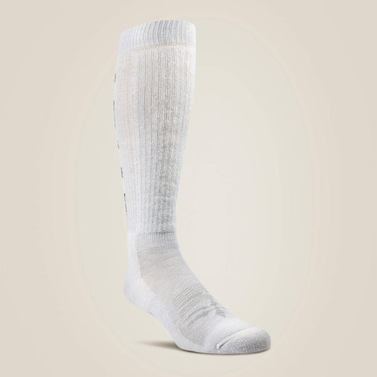 Ariat Smart Buy Midweight Over The Calf Western Boot Sock