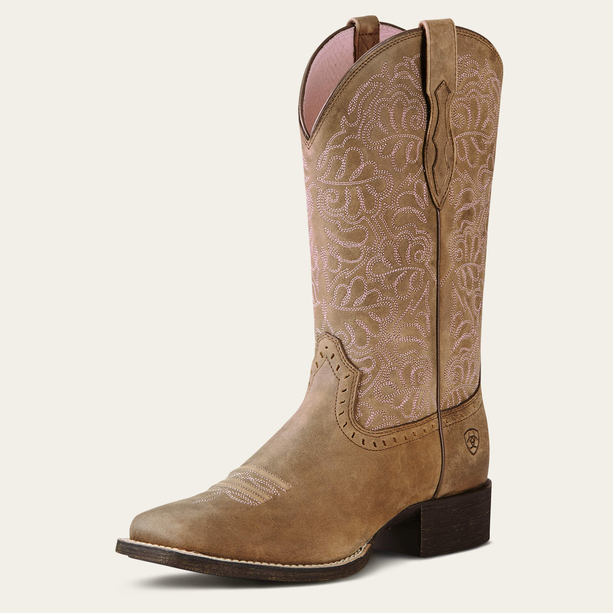Ariat Trending Round Up Remuda Wide Square Toe Western Boot