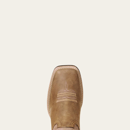 Ariat Trending Round Up Remuda Wide Square Toe Western Boot