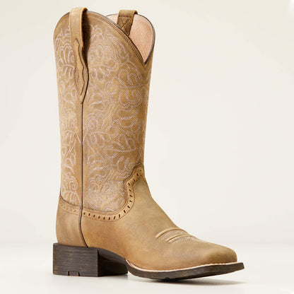 Ariat Trending Round Up Remuda Wide Square Toe Western Boot