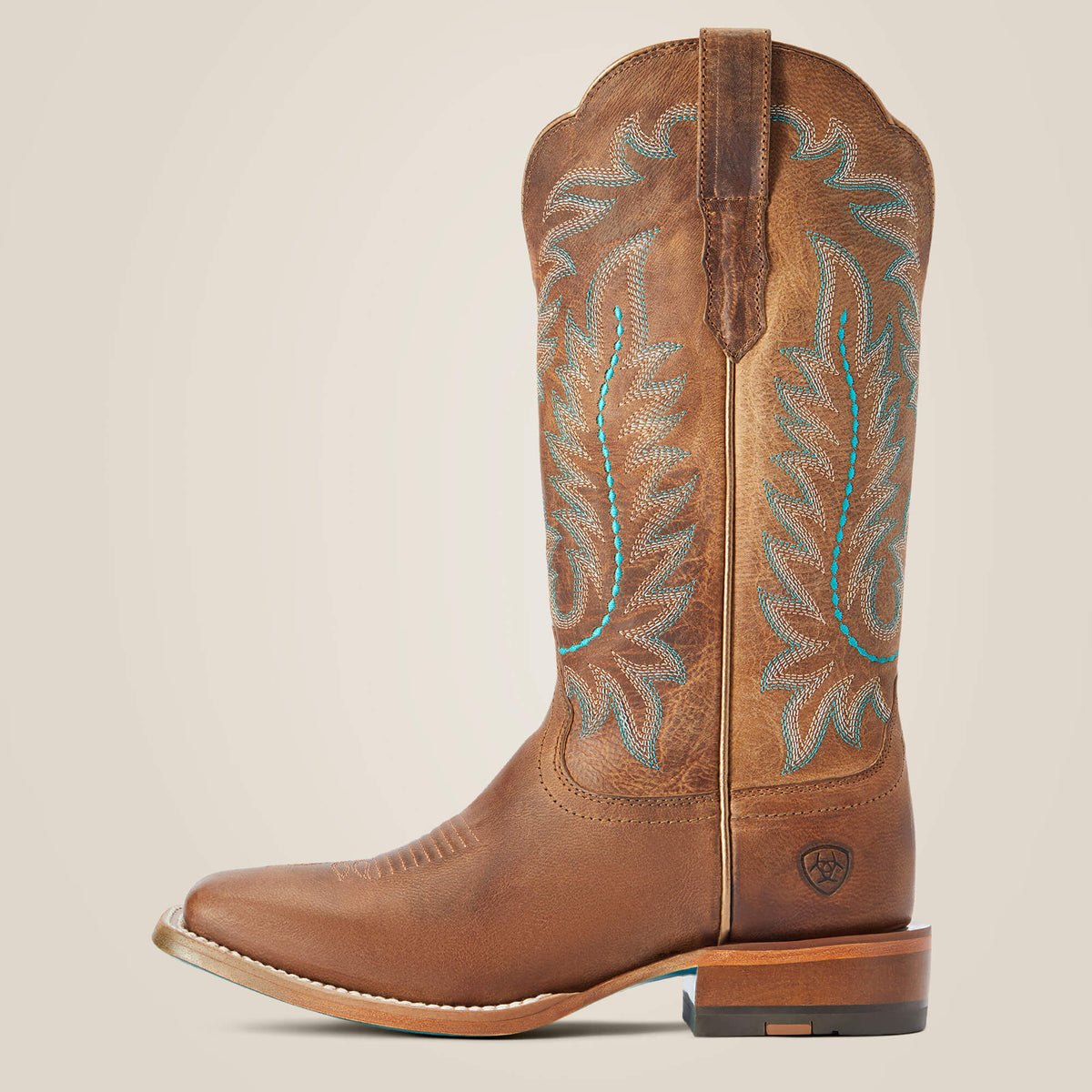 Ariat Hot Sale Frontier Tilly Wide Square Toe Western Boot