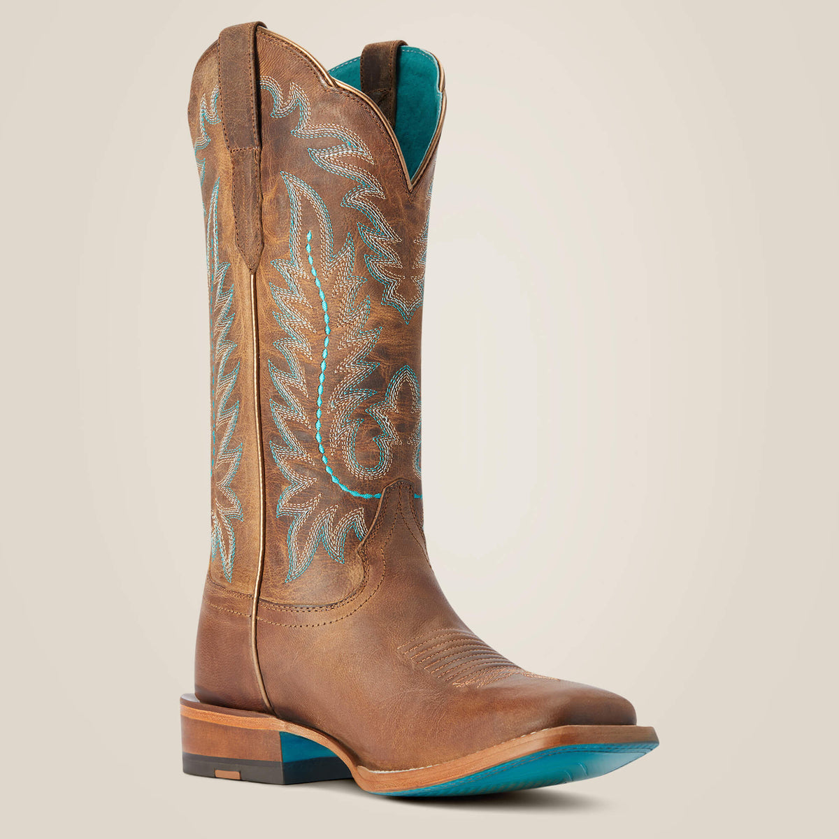 Ariat Hot Sale Frontier Tilly Wide Square Toe Western Boot