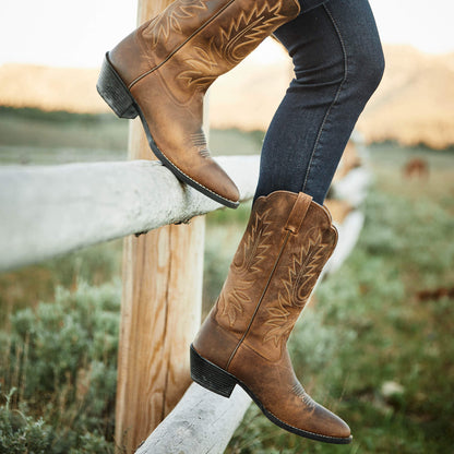 Ariat Special Offer Heritage R Toe Western Boot
