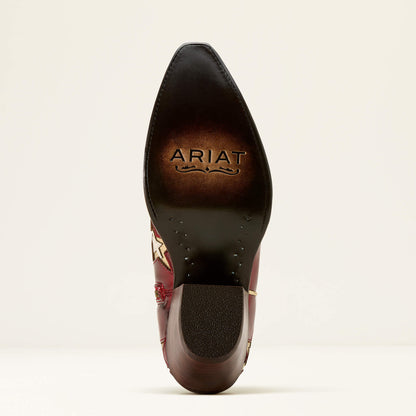Ariat Classic Casanova Star X Toe Western Boot