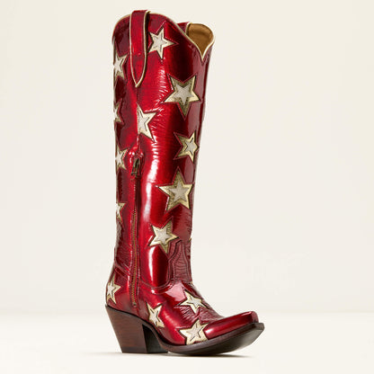 Ariat Classic Casanova Star X Toe Western Boot